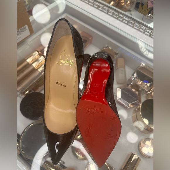 New! PERFECT with protective soles - Kate 120 Pumps, black. Protected soles. - Picture 5 of 6